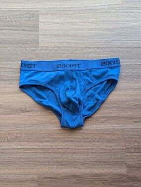2xist Men’s Blue Cotton Briefs
